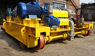 Тележка грузовая г/п 16т, режим работы А5