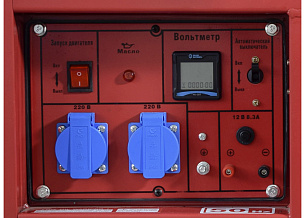 Электроагрегат дизельный REDVOLT EPD3500 (3,3 кВт) 