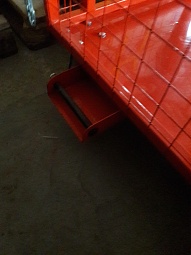 Корзина для вилочного погрузчика МКП-300 (г/п 300 кг.)