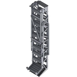 Трапы водолазные с площадкой TV-2200/5800 (А)