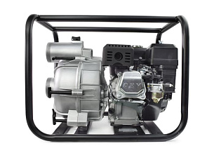 Мотопомпа бензиновая REDVOLT WP30S (Грязная вода, N=7 л.с., V=750 л/мин, 3")