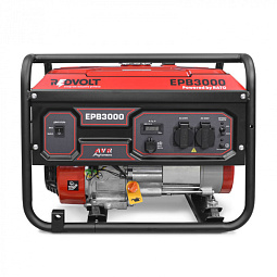 Бензогенератор REDVOLT EPB3000 (3 кВт) 