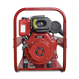 Дизельгенератор сварочный REDVOLT EPDRW220MDC  (5 кВа, эл.старт.)