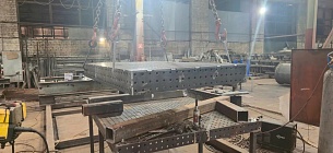 Стол сварочный 3D Profi-table d16 (800x600х980 мм.),Толщина 6/8/10/12 мм.