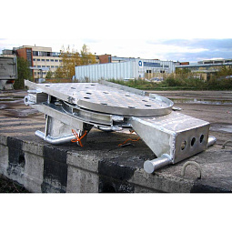 Площадка поворотно-откидная (на трап-сходню) PPO-250 (А)