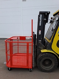 Корзина для вилочного погрузчика МКП-300 (г/п 300 кг.)