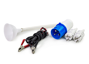 Бензогенератор REDVOLT EPB8500EA (8,5 кВт)