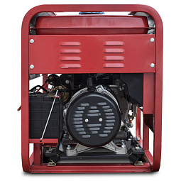 Электроагрегат дизельный REDVOLT EPD7500EA (7 кВт) 