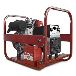 Дизельгенератор сварочный REDVOLT EPDRW220MDC  (5 кВа, эл.старт.)