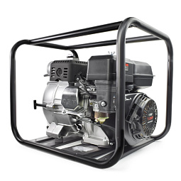 Мотопомпа бензиновая REDVOLT WP30S (Грязная вода, N=7 л.с., V=750 л/мин, 3")