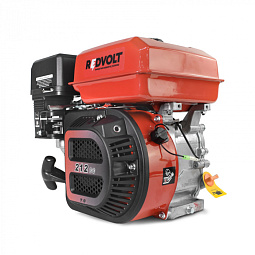 Двигатель REDVOLT R210 (V-тип, 7 л.с.) (вал d=19,17 мм, L=72мм)