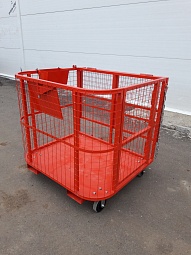 Корзина для вилочного погрузчика МКП-300 (г/п 300 кг.)