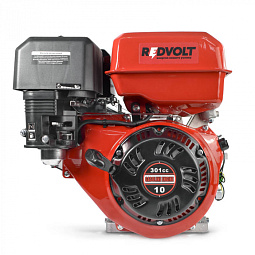 Двигатель REDVOLT R300 (S-тип, 9,8 л.с.) (вал d=25 мм, L=63 мм)