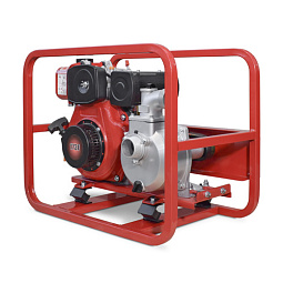 Мотопомпа дизельная высоконапорная REDVOLT МП-500Д (Чистая вода, N=6.1 л.с., V=420 л/мин, 2")