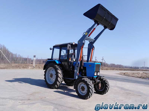 Фронтальный погрузчик на МТЗ, ФП-800 (г/п 800 кг) 