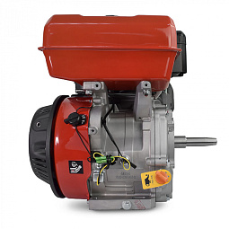 Двигатель REDVOLT R420R (V-тип, 15 л.с.) (вал d=22,16 мм, L=105,5мм)