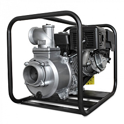 Мотопомпа бензиновая REDVOLT WP40C (Чистая вода, N=15 л.с., V=1500 л/мин, 4")