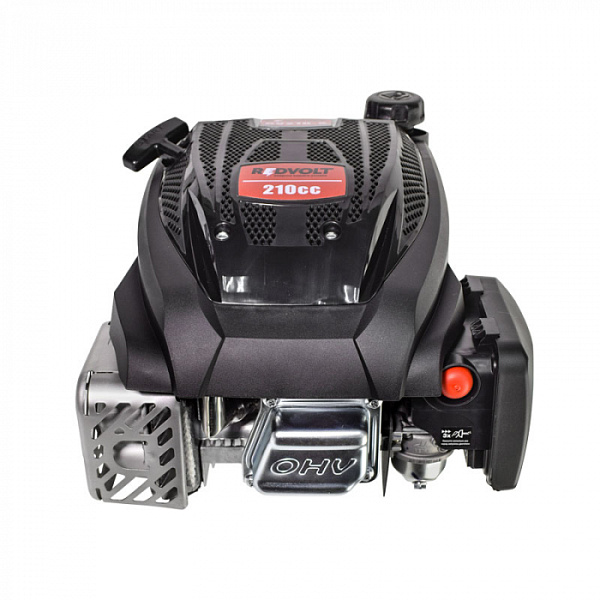 Двигатель REDVOLT RV210R (S-тип, 7 л.с.) (вал d=22,22 мм, L=80мм)