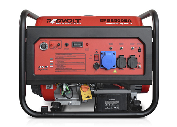 Бензогенератор REDVOLT EPB8500EA (8,5 кВт)