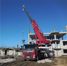 Автокран Галичанин КС-65715