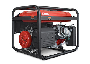 Бензогенератор REDVOLT EPB6000EA (6 кВт)