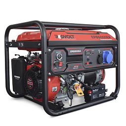 Бензогенератор REDVOLT EPB6000EA (6 кВт)