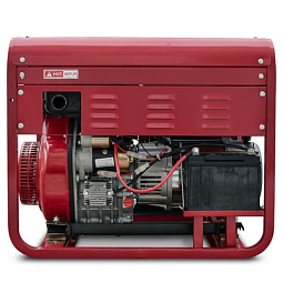Электроагрегат дизельный REDVOLT EPD7500EA (7 кВт) 