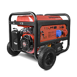 Бензогенератор REDVOLT EPB8500E-T (8,5 кВт)