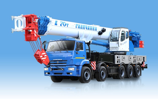 Автокран Галичанин КС-75721-1 H&H Автокран Галичанин КС-75721-1 H&H