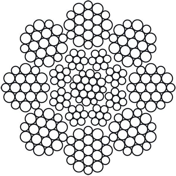 Alerion MC8 (8-������� ������ � ������������� ����������� EN 12385-5 ����� 8�19). �����������: 8�19 + 8�7 + 1�19