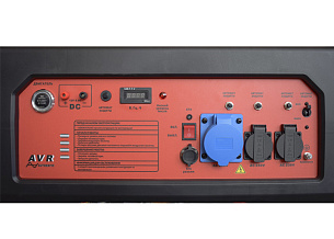 Бензогенератор REDVOLT EPB8500EA (8,5 кВт)