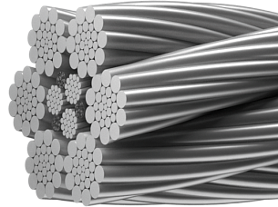 Octopus 626 (6-прядные талевые канаты. Комбинированный сердечник. СТО 71915393-ТУ 049-2007). Конструкция: 6х26 + 3х19 + 3 о.з.