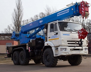 Автокран Клинцы КС-35719-7-02