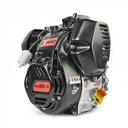 Двигатель REDVOLT RM120-V (3,7 л.c.) (d=15 мм, резьбы вала=М12)