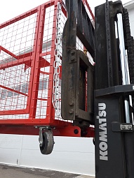 Корзина для вилочного погрузчика МКП-300 (г/п 300 кг.)