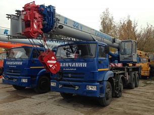 Автокран Галичанин КС-55729-1В