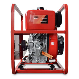 Мотопомпа дизельная высоконапорная REDVOLT МП-1000Д (Чистая вода, N=9.6 л.с., V=940 л/мин, 3")