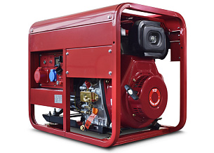 Электроагрегат дизельный REDVOLT EPD7500EA3 (7/2,3 кВт)