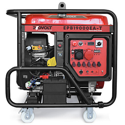 Бензогенератор REDVOLT EPB19000EA-T (19 кВт) 