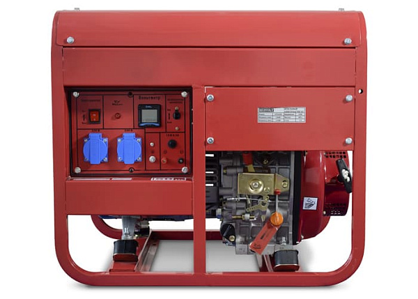 Электроагрегат дизельный REDVOLT EPD3500 (3,3 кВт) 