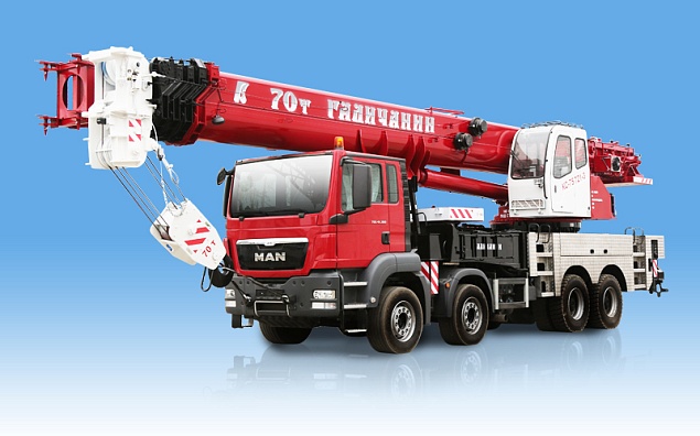 Автокран Галичанин КС-75721-3 H&H Автокран Галичанин КС-75721-3 H&H