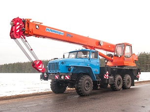 Автокран Клинцы КС-55713-3К-2