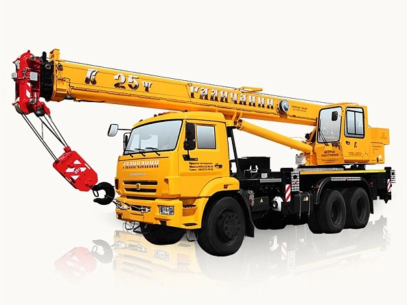 Автокран Галичанин КС-55713-1Л Автокран Галичанин КС-55713-1Л