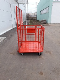 Корзина для вилочного погрузчика МКП-300 (г/п 300 кг.)