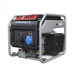 Бензогенератор инверторный REDVOLT EPB8000iE (8 кВт)