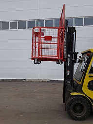 Корзина для вилочного погрузчика МКП-300 (г/п 300 кг.)