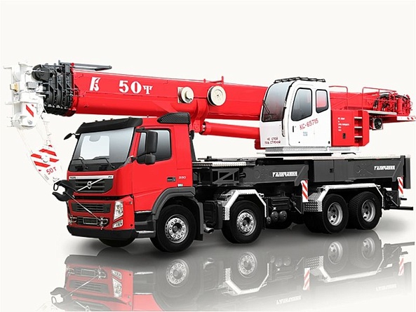 Автокран Галичанин КС-65715 Автокран Галичанин КС-65715