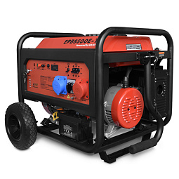 Бензогенератор REDVOLT EPB8500E-T (8,5 кВт)