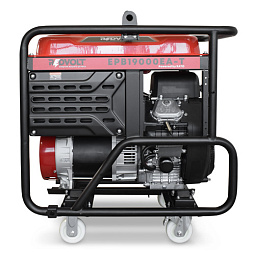 Бензогенератор REDVOLT EPB19000EA-T (19 кВт) 