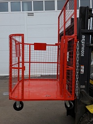 Корзина для вилочного погрузчика МКП-300 (г/п 300 кг.)